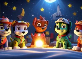 汪汪队儿童睡前故事文字，汪汪队睡前故事大全文字