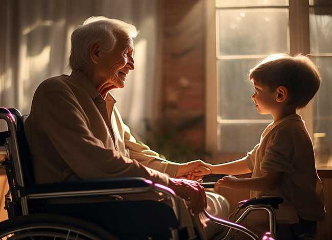 小孩孝敬父母的故事 - 小孩孝敬父母的故事50字