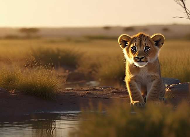 小狮子的故事睡前故事短篇，小狮子的故事睡前故事短篇免费阅读