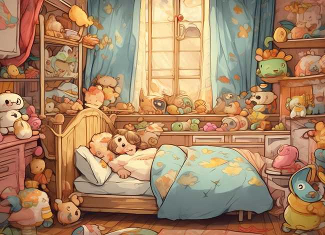 台风故事儿童睡前；台风的睡前故事