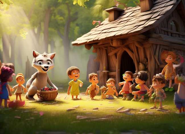 适合幼儿的狼外婆故事，适合幼儿的狼外婆故事有哪些