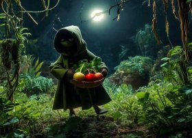 萝卜大盗的故事，萝卜大盗的故事文字