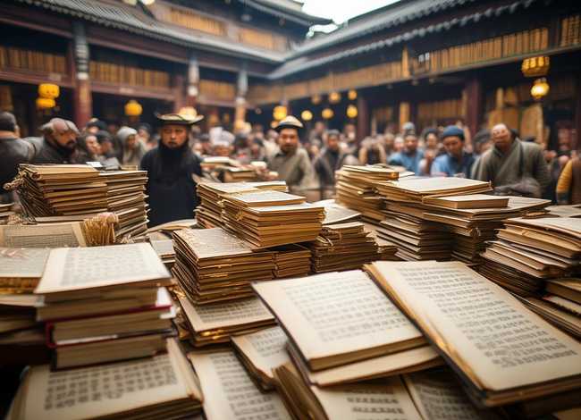 洛阳纸贵 的故事（洛阳纸贵的故事50字）