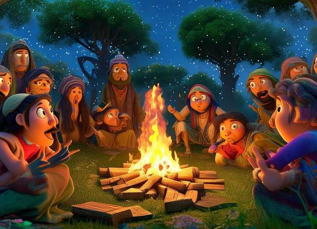 怎么绘画民间故事、怎么绘画民间故事自创故事