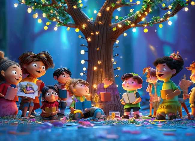 幼儿儿童文学故事大全（幼儿文学故事作品大全）