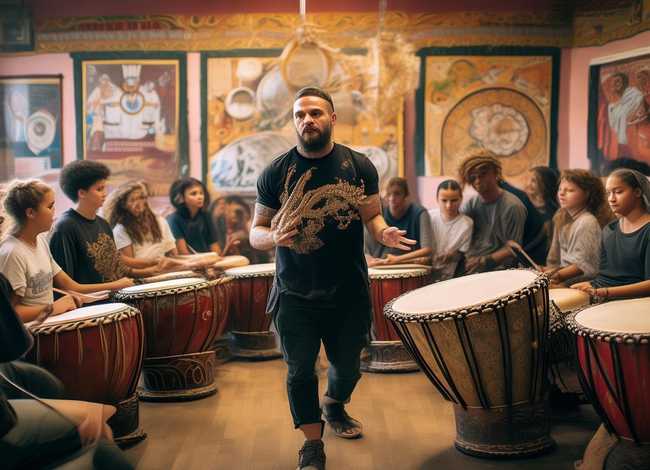 鼓的教学课程（鼓的教学视频）