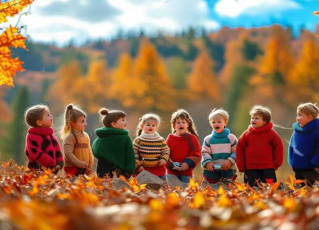 秋天的故事歌曲儿童唱完整版，秋天的故事歌曲原唱