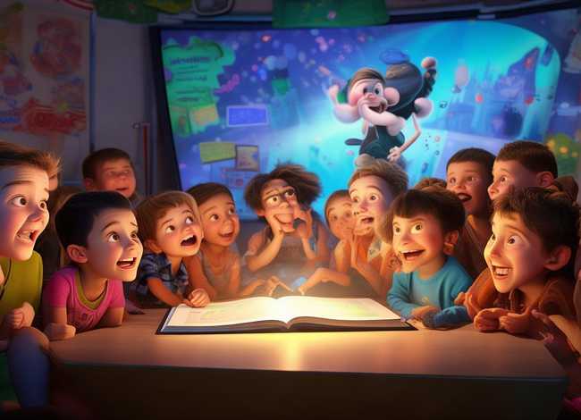 少儿英语故事朗读 - 少儿英语故事朗读视频