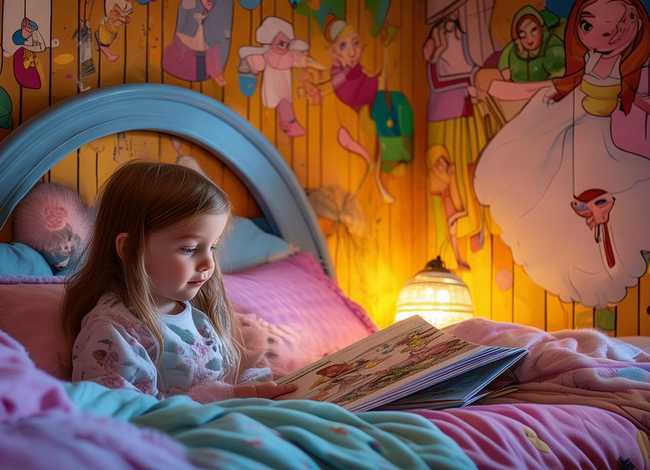 儿童睡前故事格林童话故事3岁（格林童话三岁）