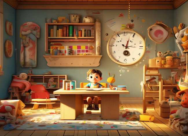 儿童故事时间管理 时间管理小故事视频