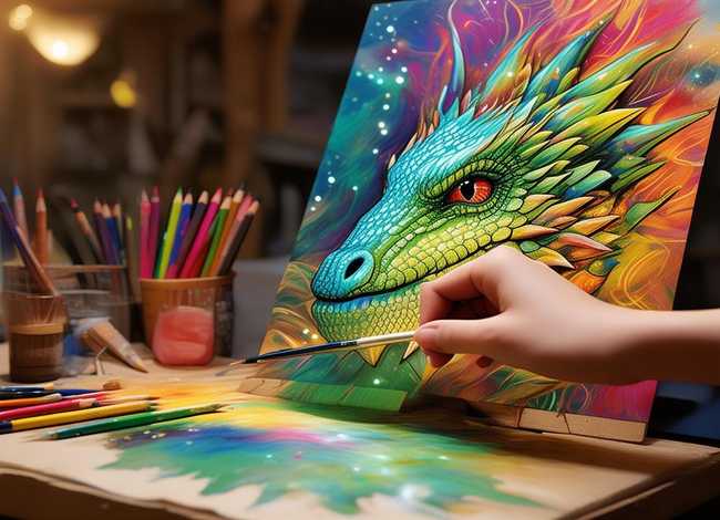 画龙点睛儿童故事视频、画龙点睛动画故事视频