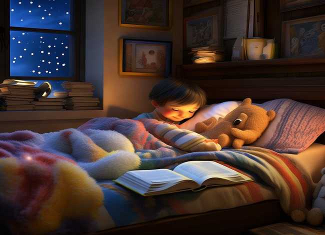 儿童睡前故事6-12岁 - 儿童睡前故事6-12岁免费听合集