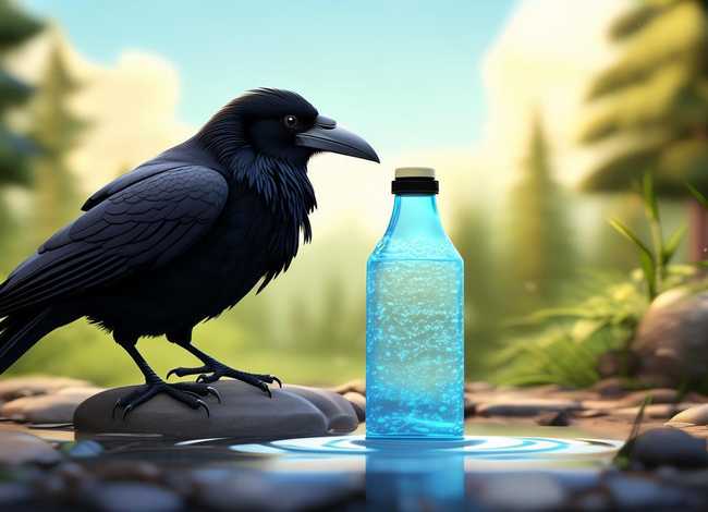 乌鸦喝水儿童故事网全文、《乌鸦喝水》的故事,幼儿益智早教,你听过吗