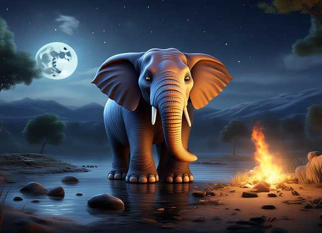 大象的故事睡前故事视频 - 大象的故事睡前故事视频播放