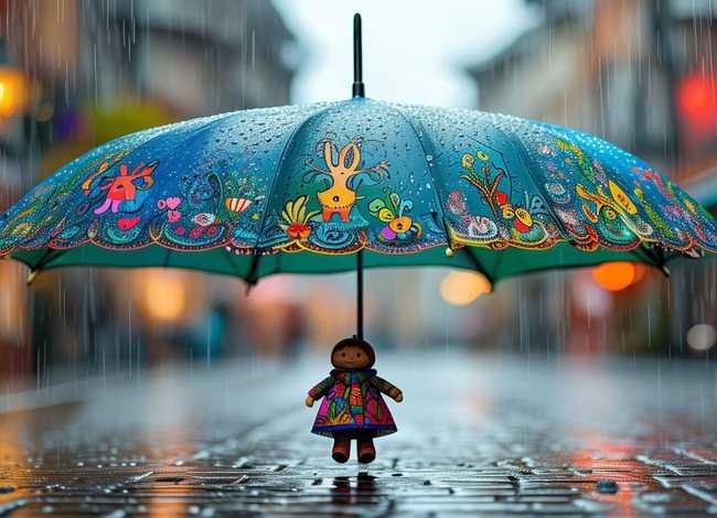 雨伞的故事（雨伞的故事作文600字）