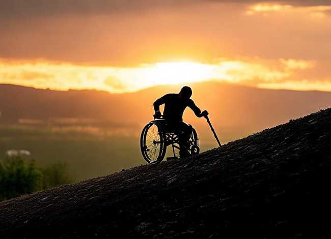 残疾人的励志小故事（残疾人的励志小故事简短）