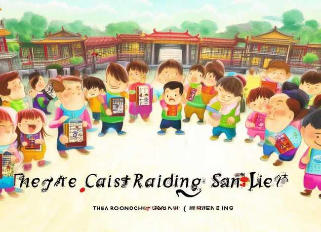 儿童故事经典阅读三字经（儿童经典诵读三字经全文）