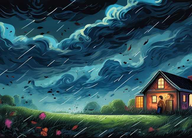 台风来了故事，台风来了故事绘本