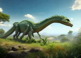 恐龙的故事文字版，恐龙的故事文字版60字