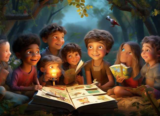 儿童童话故事一口气看完；看一下儿童童话