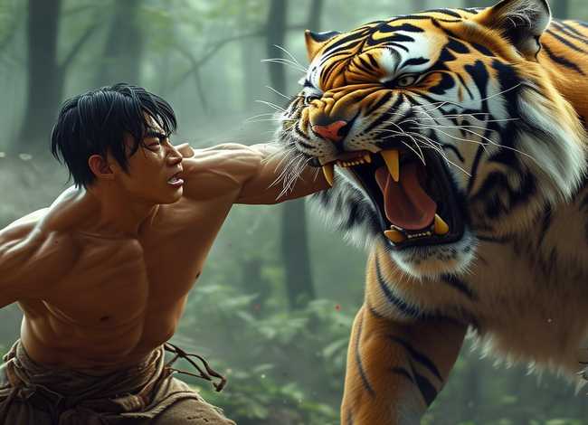 少儿故事武松打虎、少儿故事武松打虎视频