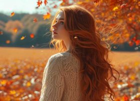 秋天得故事 - 秋天得故事 QQ头像