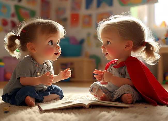 儿童对话小故事简短 - 幼儿对话小故事简短