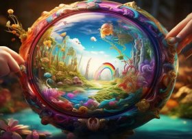 童话万花筒；童话万花筒内容