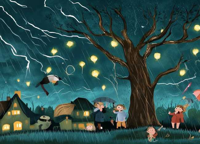 关于打雷的有趣故事(关于打雷的有趣故事作文) 关于打雷的有趣故事(关于打雷的有趣故事作文)