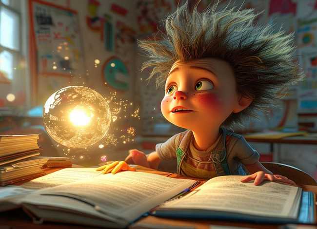 天才小孩的传说、天才小孩的传说故事