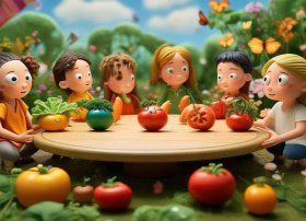 食物故事幼儿园（食物故事幼儿园蔬菜）