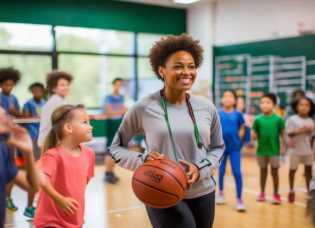 中学体育教师教育故事，中学体育教师教育故事范文