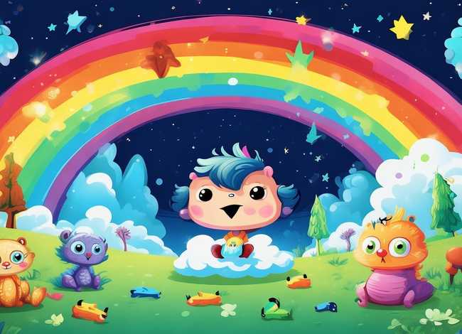 儿童故事图画，儿童图画故事3-6岁