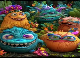 怪物来了绘本，怪物来了绘本内容