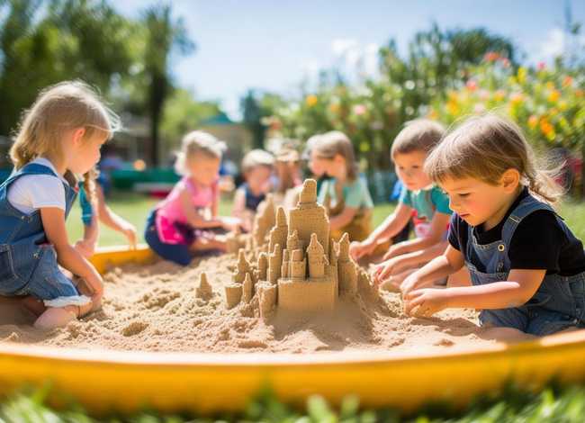 3-6岁儿童沙子故事，幼儿园沙子课程故事