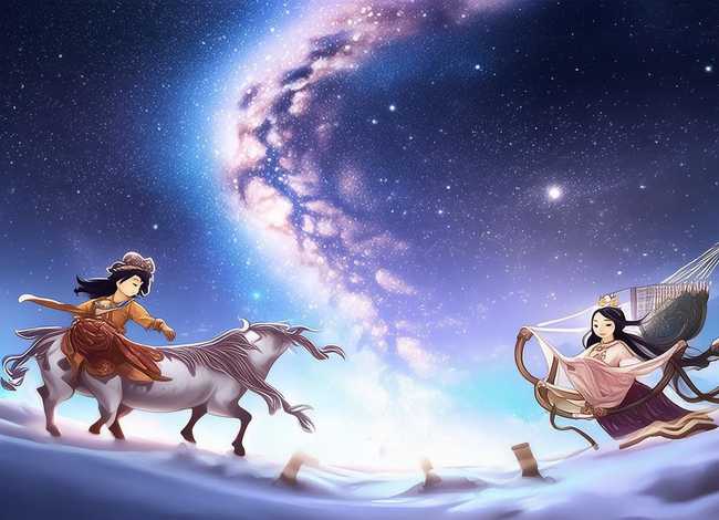 牛郎与织女的故事原版动画片、牛郎与织女的故事原版动画片免费观看