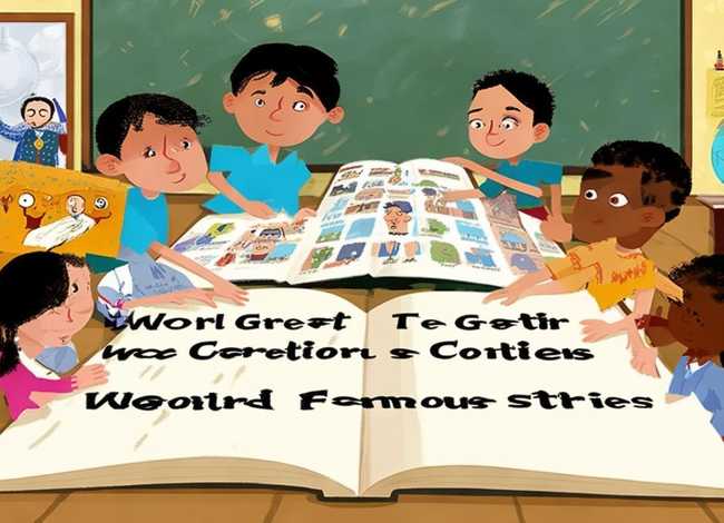 世界名人故事儿童版 - 世界名人故事大全