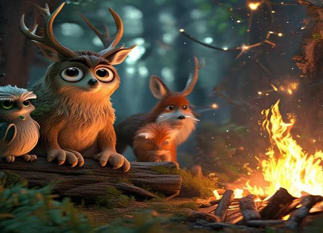 动物故事1（动物故事100篇视频）