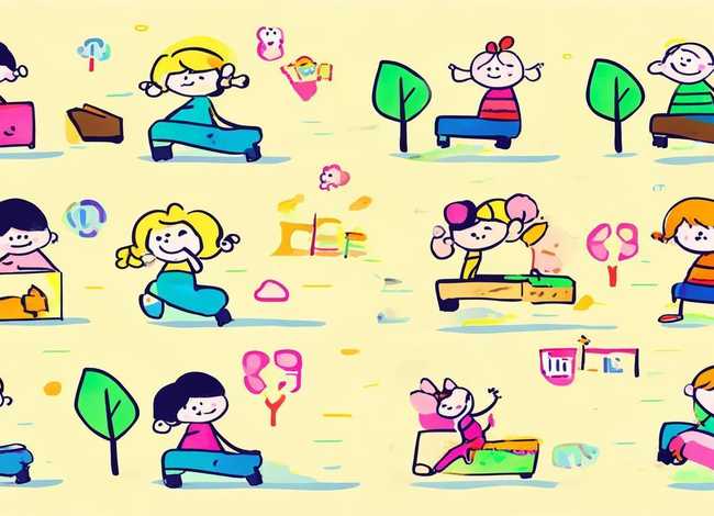 六一儿童节图画幼儿园简单，六一儿童节图片 简笔画 幼儿 简单