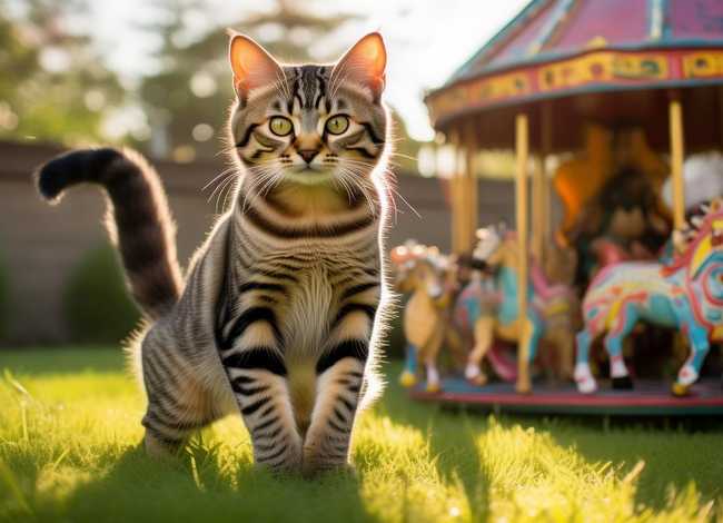 儿童故事自信的小花猫（自信的小马寓言故事）