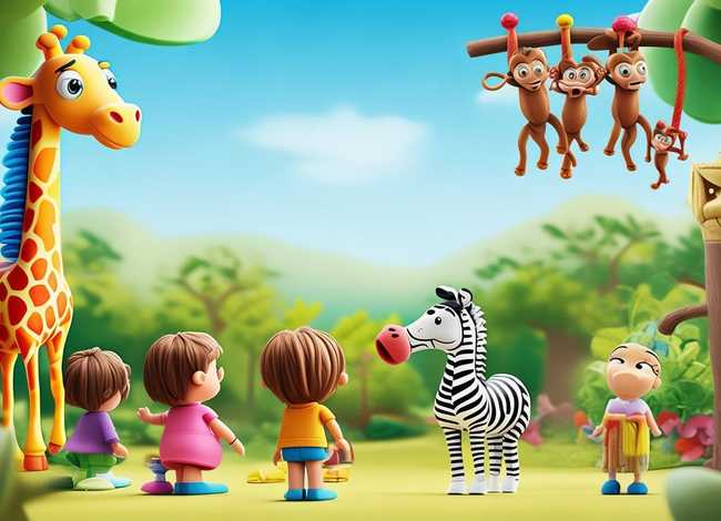 动物园里有什么儿童故事（动物园里有什么动物儿童版）