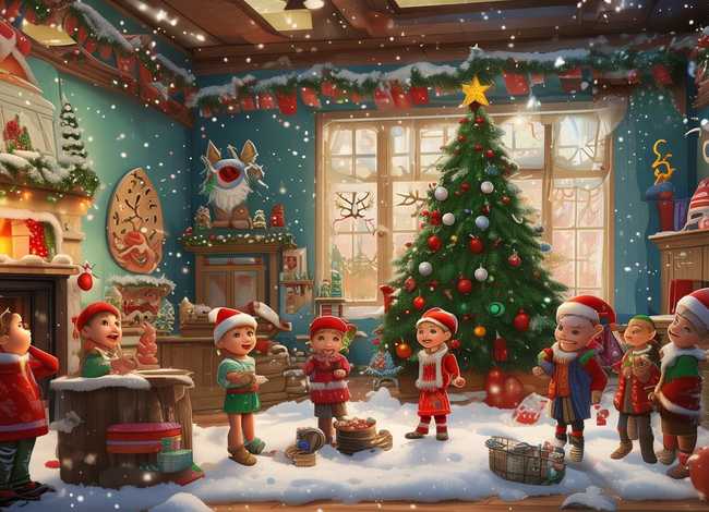 圣诞节儿童故事，圣诞节故事幼儿园