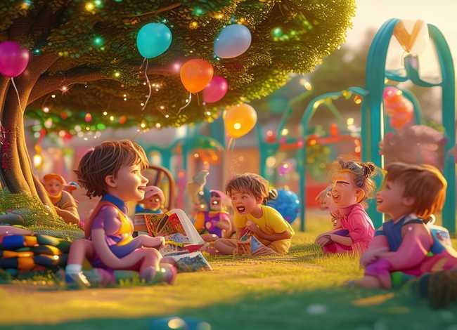 10岁儿童启蒙儿歌故事 - 10岁幼儿故事