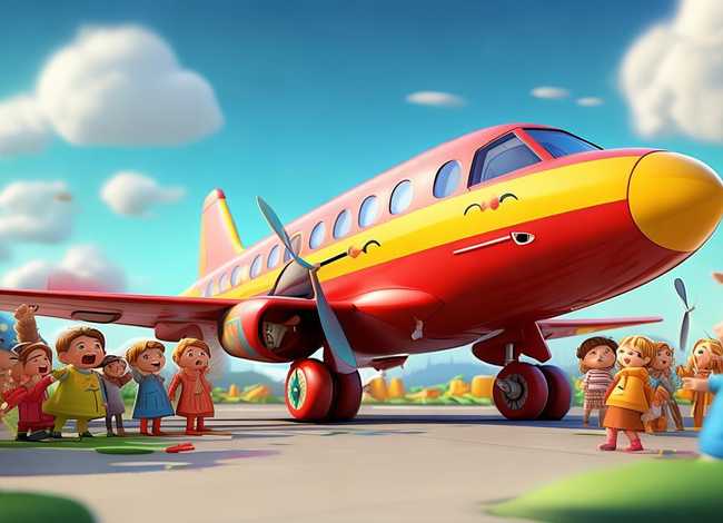 关于飞机的故事幼儿故事（关于飞机的小故事幼儿园中班）