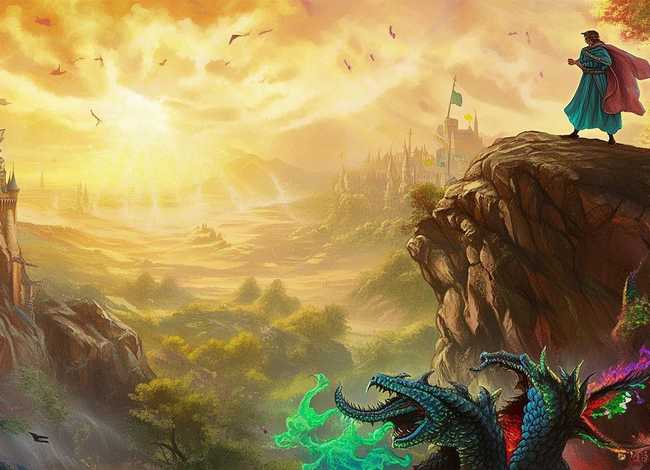 传奇主题的绘画、传奇主题的绘画怎么画