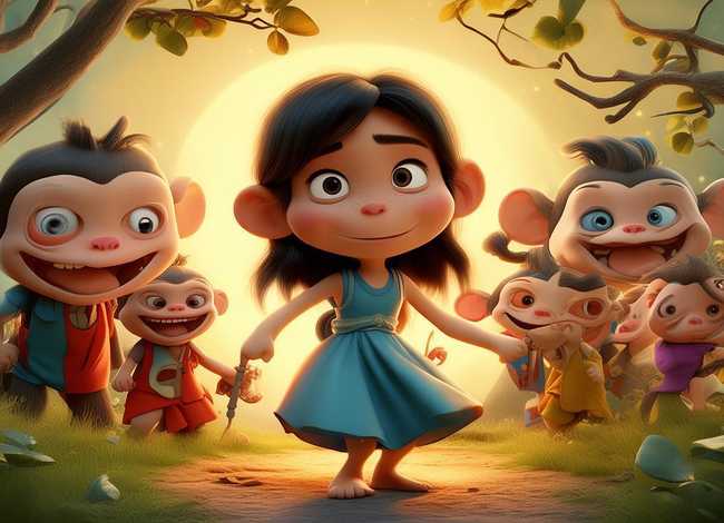 西游记儿童故事 幼儿版西游记睡前故事