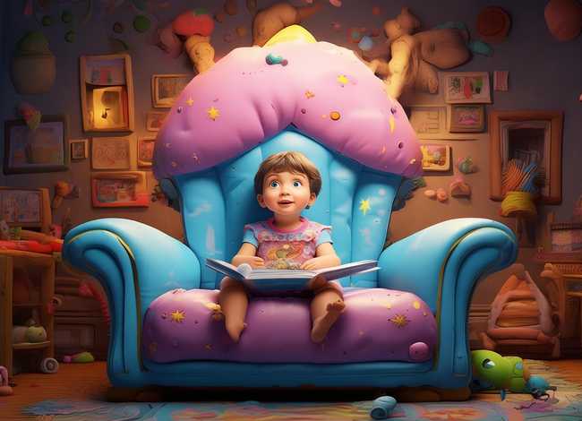 关于椅子的儿童故事；有关椅子的幼儿故事