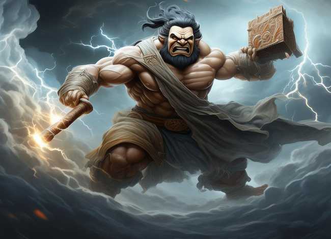 雷公的由来故事（雷公的由来故事简短）