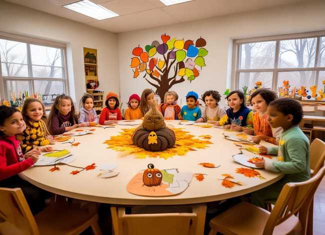 感恩节故事幼儿园；感恩节主题故事幼儿园