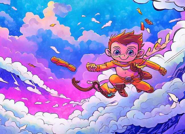 《西游记》儿童版文字 - 《西游记》儿童版文字图片